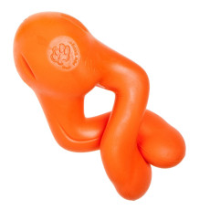 West Paw Tizzi Dog Toy іграшка для собак помаранчева, 11 см
