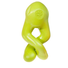 West Paw Tizzi Dog Toy іграшка для собак зелена, 11 см