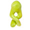 West Paw Tizzi Dog Toy іграшка для собак зелена, 11 см