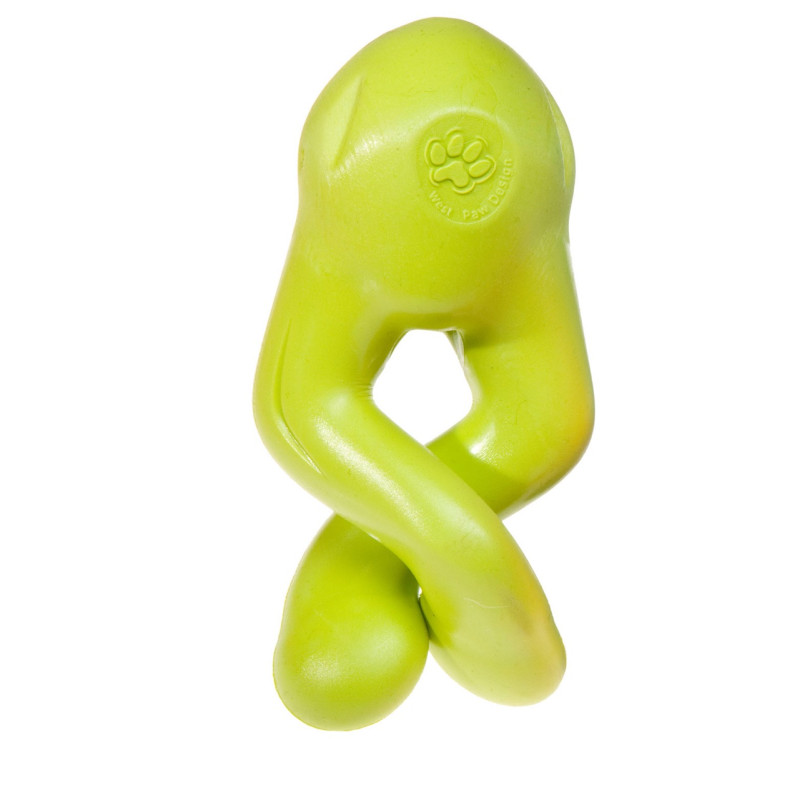 West Paw Tizzi Dog Toy іграшка для собак зелена, 11 см