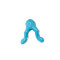 West Paw Tizzi Dog Toy іграшка для собак блакитна, 11 см