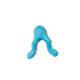 West Paw Tizzi Dog Toy іграшка для собак блакитна, 11 см - фото 1
