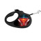 Waudog R-Leash S рулетка для собак з малюнком "Супермен Лого", стрічка, 5 м