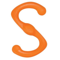 West Paw Bumi Tug Toy іграшка для собак помаранчева, 21 см