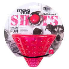 Flamingo Shots Cone іграшка для собак, 14 см