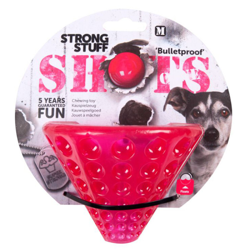Flamingo Shots Cone іграшка для собак, 14 см
