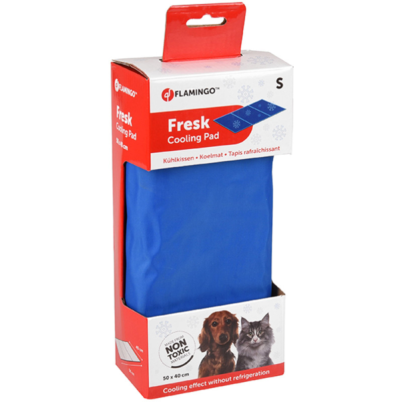 Flamingo Cooling Pad Fresk коврик охлаждающий для собак и кошек, 50 см х 40 см