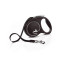 Flexi Black Design M рулетка для собак, лента 5 м, черный
