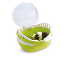 Savic Elmo Medium переноска для грызунов, 30.5 см х 24.5 см х 20.5 см, зеленый