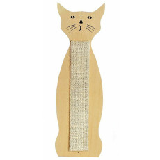 Flamingo Scratching Sisal Cat Shape кігтеточка для котів, 58 см х 20 см х 2.5 см