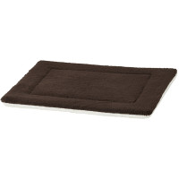 K&H Self-Warming Pet Pad лежак самозігрівальний для собак і котів, 53 см х 43 см, коричневий