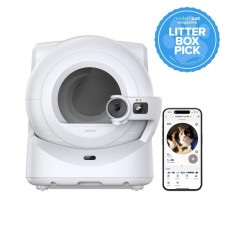 Petkit Purobot Ultra With Camera смарт-туалет для котов