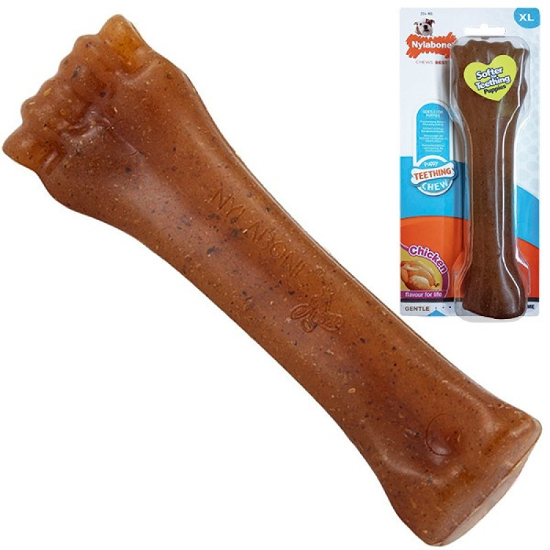 Nylabone Puppy Chew Bone іграшка для щенят, 19.5 см