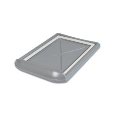 Природа туалет для собак під пелюшку, 40х55 см, сірий