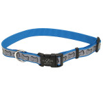 Coastal Lazer Brite Reflective Collar нашийник світловідбивний для собак, 46-66 см, фіолетовий