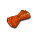 Outward Hound Bionic Bone игрушка для собак оранжевая, 15 см