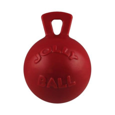 Jolly Pets Tug-n-Toss іграшка для собак гиря червона, 15 см
