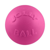 Jolly Pets Bounce-n-Play іграшка для собак рожевий, 14 см