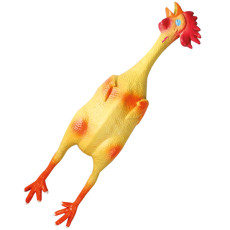 Flamingo Latex Chicken іграшка для собак, 48 см