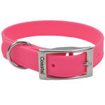 Coastal Fashion Waterproof Dog Collar нашийник біотановий для собак, 43 см, рожевий