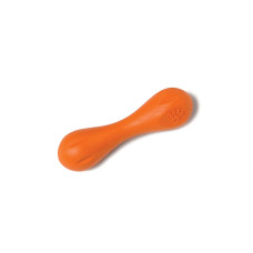 West Paw Hurley Dog Bone іграшка для собак помаранчева, 15 см