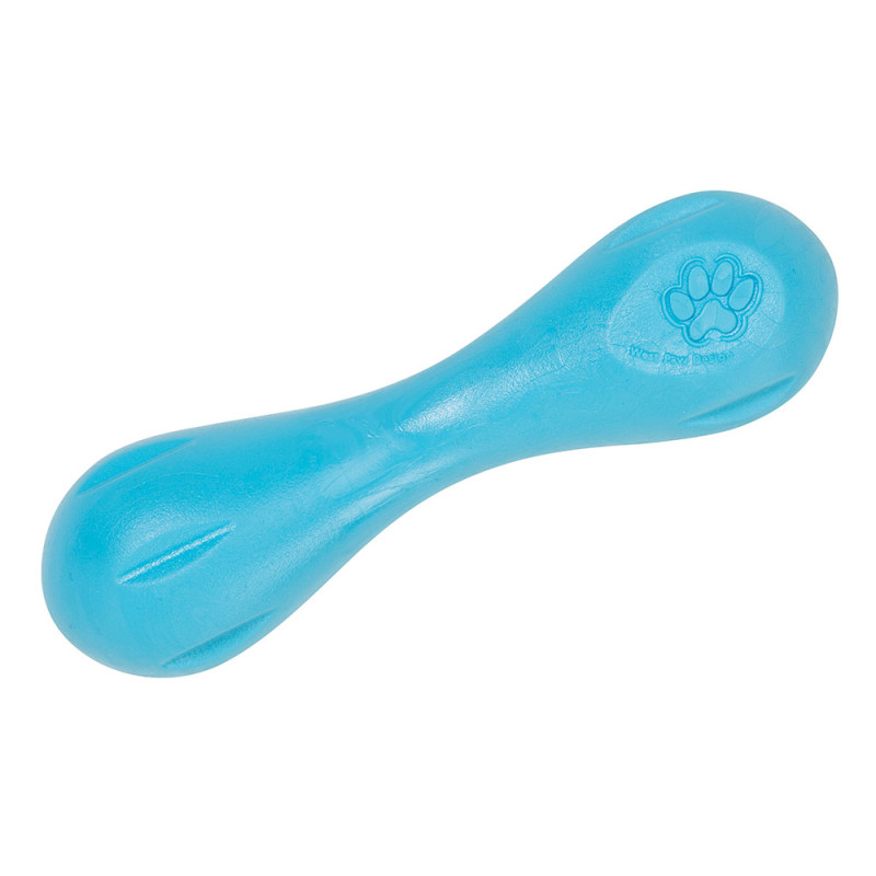 West Paw Hurley Dog Bone іграшка для собак блакитна, 15 см
