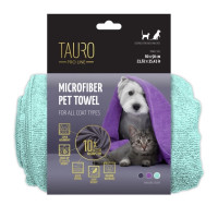 Tauro Pro Line полотенце для собак и котов, 60 х 90 см, зеленый