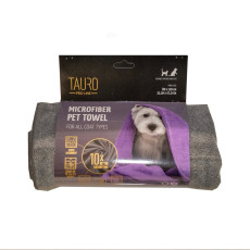 Tauro Pro Line полотенце для собак и котов, 60 х 90 см, серый
