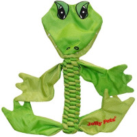 Jolly Pets Flatheads іграшка для собак Алігатор, 15 см