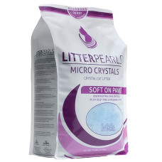Litter Pearls Micro Crystals силикагелевый наполнитель для кошачьих туалетов, 10.5 л