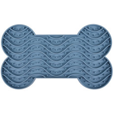 Flamingo Lick Pad Yummee килимок для злизування ласощів та їжі для собак та котів, 22 см