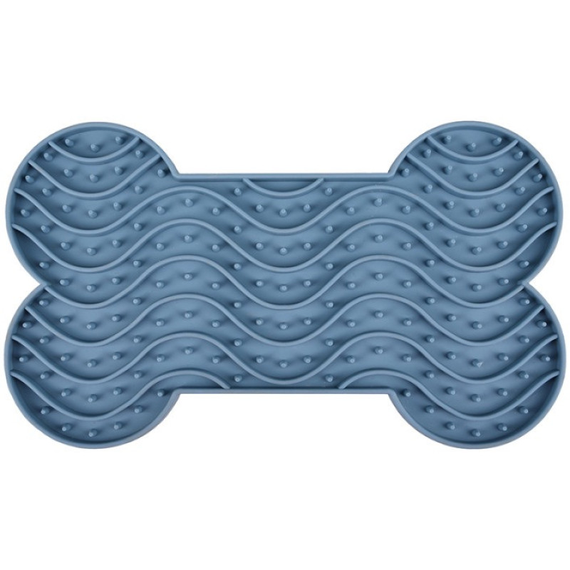 Flamingo Lick Pad Yummee килимок для злизування ласощів та їжі для собак та котів, 22 см
