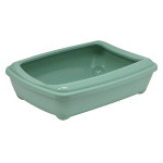 Moderna Arist-O-Tray туалет із бортиком для котів, 57 см х 43 см х 16 см, зелений