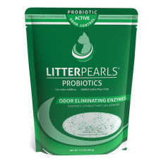 Litter Pearls Probiotic Additive дезодорант для котячого туалету з пробіотиками, 500 гр