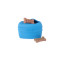 Dexas Pooch Pouch контейнер для ласощів на пояс, блакитний