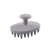 Dexas Brushbuster щітка для купання собак та котів, 10 см, сіра