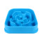 Dexas Slow Maze Feeder миска для медленного кормления для собак, 1.44 л, голубая