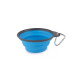 Dexas Collapsible Travel Cup миска дорожня складана для собак та котів, 480 мл, блакитна - фото 1