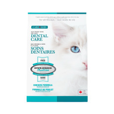 Oven-Baked Tradition Dental Care сухой корм с курицей для котов, 2.27 кг