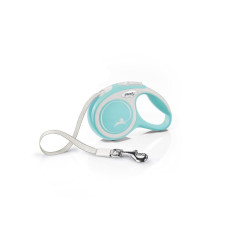 Flexi New Comfort XS рулетка для собак, стрічка 3 м, блакитний