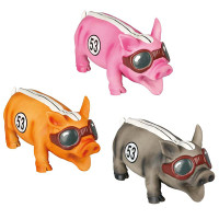 Flamingo Race Pig игрушка для собак, 21 см