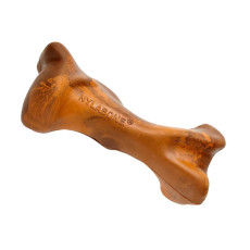 Nylabone Strong Chew Rubber Bone Beef With Gravy іграшка для собак зі смаком яловичини, 16 см