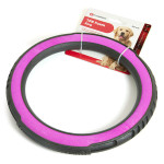 Flamingo Foam Livia Ring іграшка для собак, 24 см, червоний