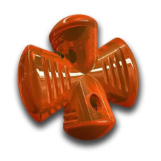Outward Hound Bionic Opaque Stuffer іграшка для собак помаранчева, 12.5 см