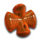 Outward Hound Bionic Opaque Stuffer игрушка для собак оранжевая, 12.5 см