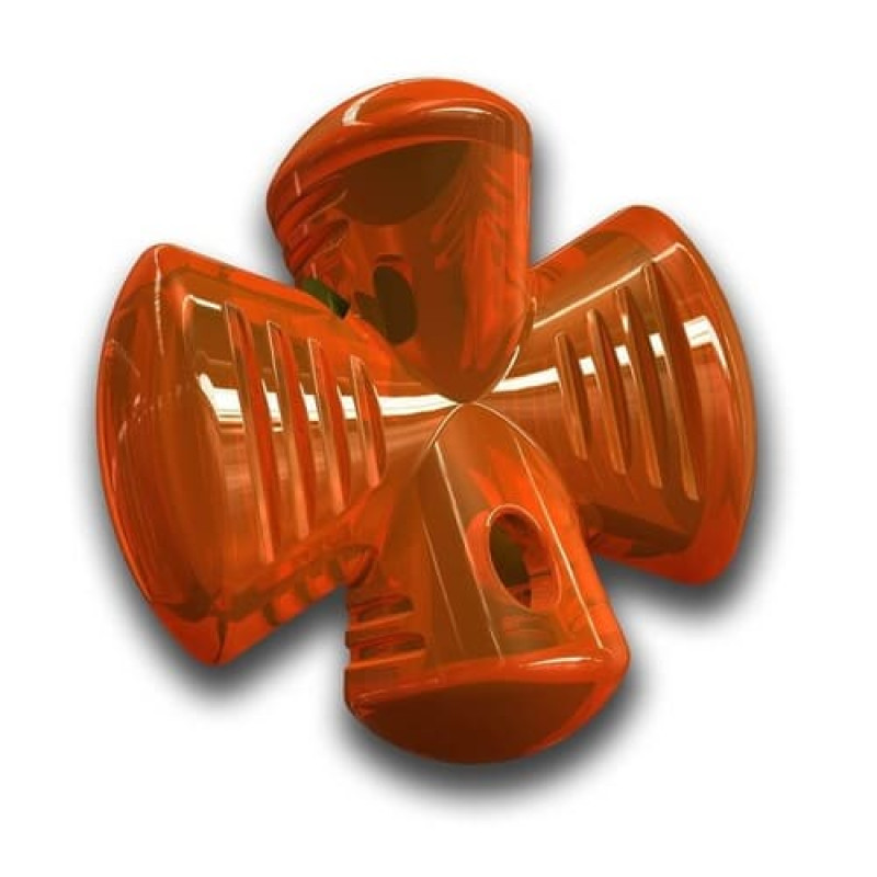 Outward Hound Bionic Opaque Stuffer игрушка для собак оранжевая, 12.5 см