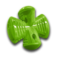 Outward Hound Bionic Opaque Stuffer игрушка для собак зеленая, 12.5 см