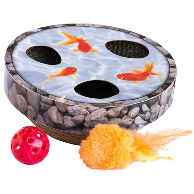 Outward Hound Petstages Hide & Seek Wobble Pond игрушка для кошек