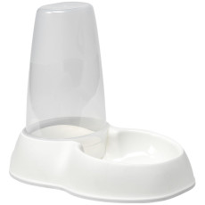 Moderna Sensiflo кормушка механическая для сухого корма или воды, 1.5 л, белая