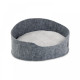 Pet Fashion Bali лежак для собак и кошек, 22 см х 37 см х 48 см, серый - фото 1